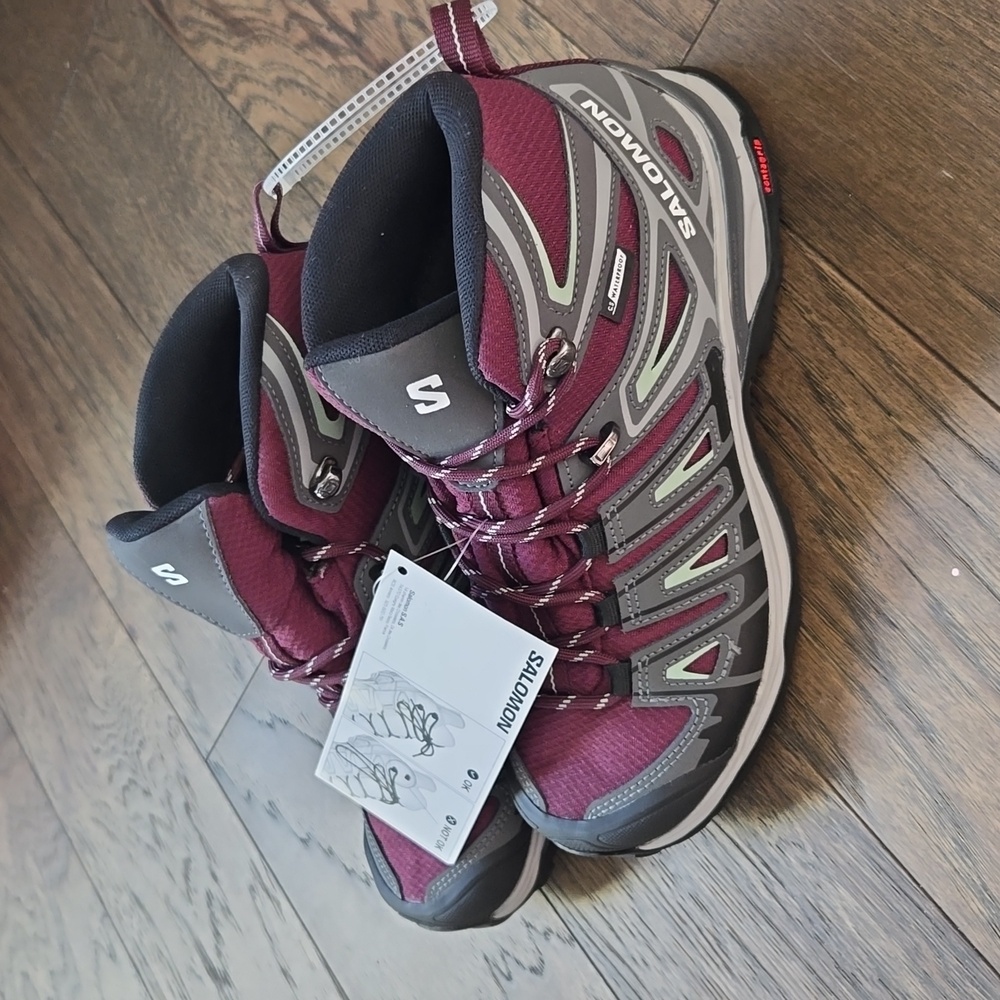SALOMON WOMEN'S X ULTRA PIONEER MID CSWP (416713) - Picture 4 of 14